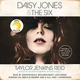 Audio CD (CD/SACD) Daisy Jones & The Six von Taylor Jenkins Reid, Jennifer Beals, Benjamin Bratt