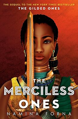 Couverture cartonnée The Gilded Ones 02: The Merciless Ones de Namina Forna