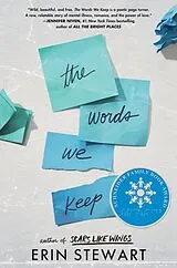 Kartonierter Einband The Words We Keep von Erin Stewart