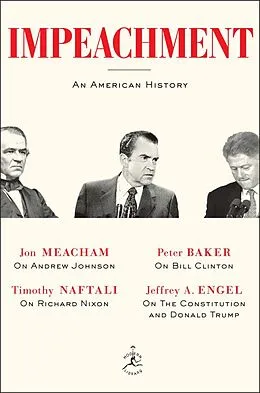 E-Book (epub) Impeachment von Jon Meacham, Timothy Naftali, Peter Baker