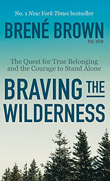 Kartonierter Einband Braving the Wilderness von Brené Brown