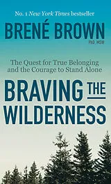 Kartonierter Einband Braving the Wilderness von Brené Brown