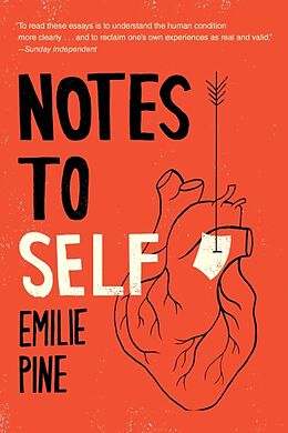Broché Notes to Self de Emilie Pine
