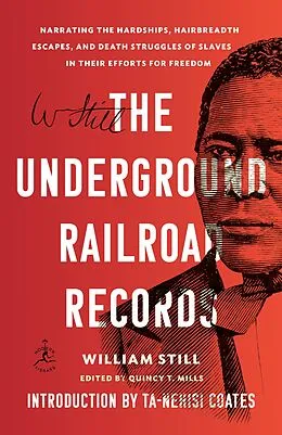 E-Book (epub) The Underground Railroad Records von William Still