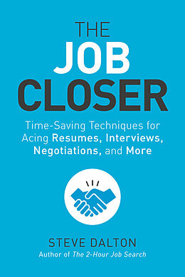 Broché The Job Closer de Steve Dalton