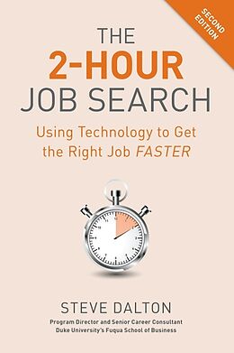 Couverture cartonnée The 2-Hour Job Search, Second Edition de Steve Dalton