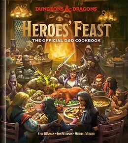 E-Book (epub) Heroes' Feast (Dungeons & Dragons) von Kyle Newman, Jon Peterson, Michael Witwer