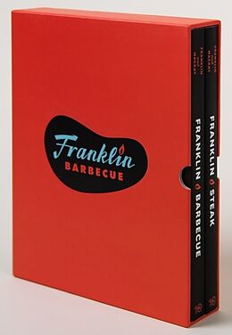 Couverture cartonnée The Franklin Barbecue Collection [Special Edition, Two-Book Boxed Set] de Aaron Franklin, Jordan Mackay