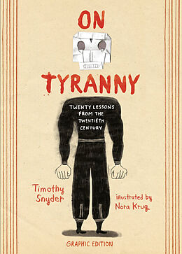 Couverture cartonnée On Tyranny Graphic Edition de Timothy Snyder