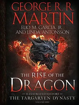 E-Book (epub) The Rise of the Dragon von George R. R. Martin, Elio M. García, Linda Antonsson