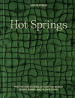 eBook (epub) Hot Springs de Greta Rybus