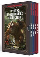 Kartonierter Einband The Young Adventurer's Collection [Dungeons & Dragons 4-Book Boxed Set] von Jim Zub