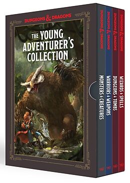 Couverture cartonnée The Young Adventurer's Collection [Dungeons & Dragons 4-Book Boxed Set] de Jim Zub