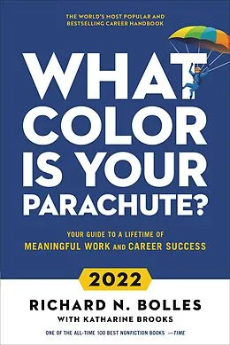E-Book (epub) What Color Is Your Parachute? 2022 von Richard N. Bolles