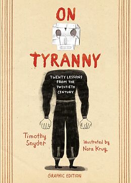 Livre Relié On Tyranny Graphic Edition de Timothy Snyder