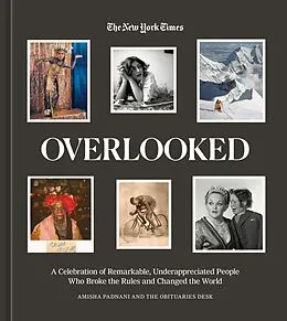 E-Book (epub) Overlooked von Amisha Padnani, New York Times