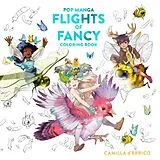Kartonierter Einband (Kt) Pop Manga Flights of Fancy Coloring Book von Camilla d'Errico