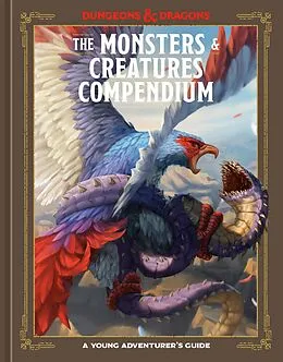 E-Book (epub) The Monsters & Creatures Compendium (Dungeons & Dragons) von Jim Zub, Official Dungeons & Dragons Licensed