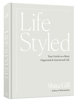 Livre Relié LifeStyled de Shira Gill