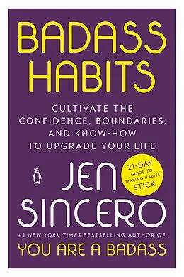 E-Book (epub) Badass Habits von Jen Sincero