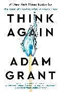 Fester Einband Think Again von Adam Grant