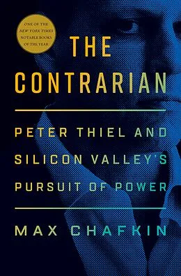 E-Book (epub) The Contrarian von Max Chafkin