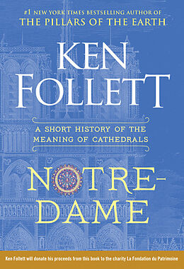 Fester Einband Notre-Dame von Ken Follett