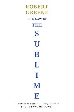 E-Book (epub) The Law of the Sublime von Robert Greene