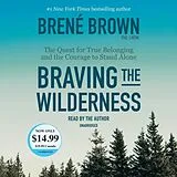 Audio CD (CD/SACD) Braving the Wilderness von Brené Brown, Brené Brown