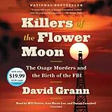 Audio CD (CD/SACD) Killers of the Flower Moon von David Grann, Will Patton, Ann Marie Lee