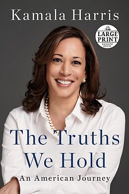 Couverture cartonnée The Truths We Hold de Kamala Harris