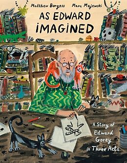 Livre Relié As Edward Imagined de Matthew Burgess