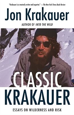 Couverture cartonnée Classic Krakauer de Jon Krakauer