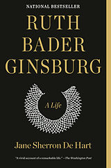 Couverture cartonnée Ruth Bader Ginsburg de Jane Sherron de Hart