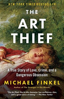 Broché The Art Thief de Michael Finkel