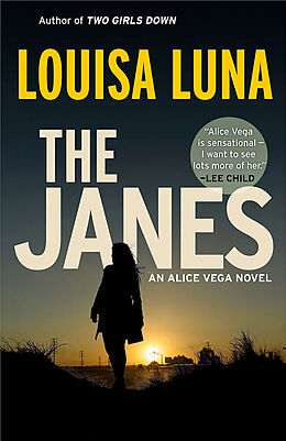 Kartonierter Einband The Janes von Louisa Luna
