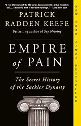 Kartonierter Einband Empire of Pain von Patrick Radden Keefe