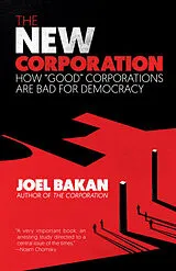 Poche format B The New Corporation von Joel Bakan