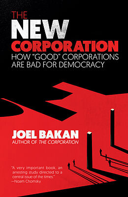 Couverture cartonnée The New Corporation de Joel Bakan