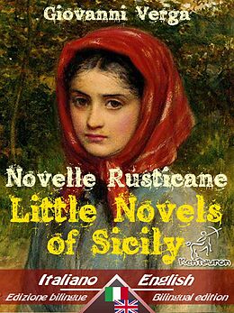 eBook (epub) Novelle Rusticane - Little Novels of Sicily de Giovanni Verga
