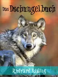 E-Book (epub) Das Dschungelbuch (Neue illustrierte Ausgabe mit 89 Originalzeichnungen von Maurice de Becque und andere Illustratoren) von Rudyard Kipling