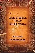 E-Book (epub) All's Well That Ends Well von William Shakespeare