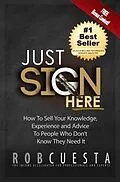 E-Book (epub) Just Sign Here von Rob Cuesta