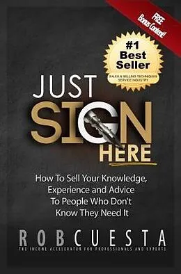 E-Book (epub) Just Sign Here von Rob Cuesta