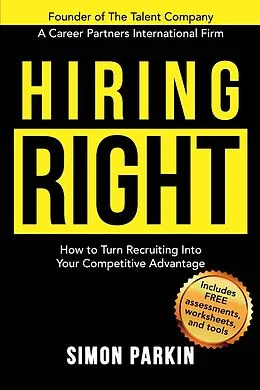 E-Book (epub) Hiring Right von Simon Parkin