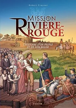 E-Book (pdf) Mission Rivière-Rouge von Freynet Robert Freynet