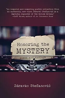 E-Book (epub) Honoring the Mystery von Zdravko Stefanovic
