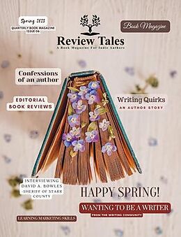 eBook (epub) Review Tales - A Book Magazine For Indie Authors - 6th Edition (Spring 2023) de S. Jeyran Main