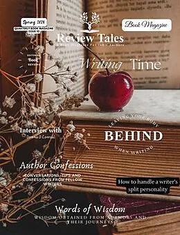 E-Book (epub) Review Tales - A Book Magazine For Indie Authors - 10th Edition (Spring 2024) von S. Jeyran Main