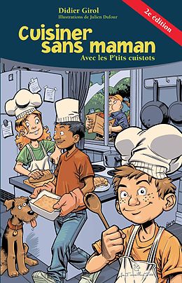 eBook (pdf) Cuisiner sans maman de Didier Girol